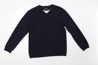 Matalan Mens Blue   Pullover Jumper Size L