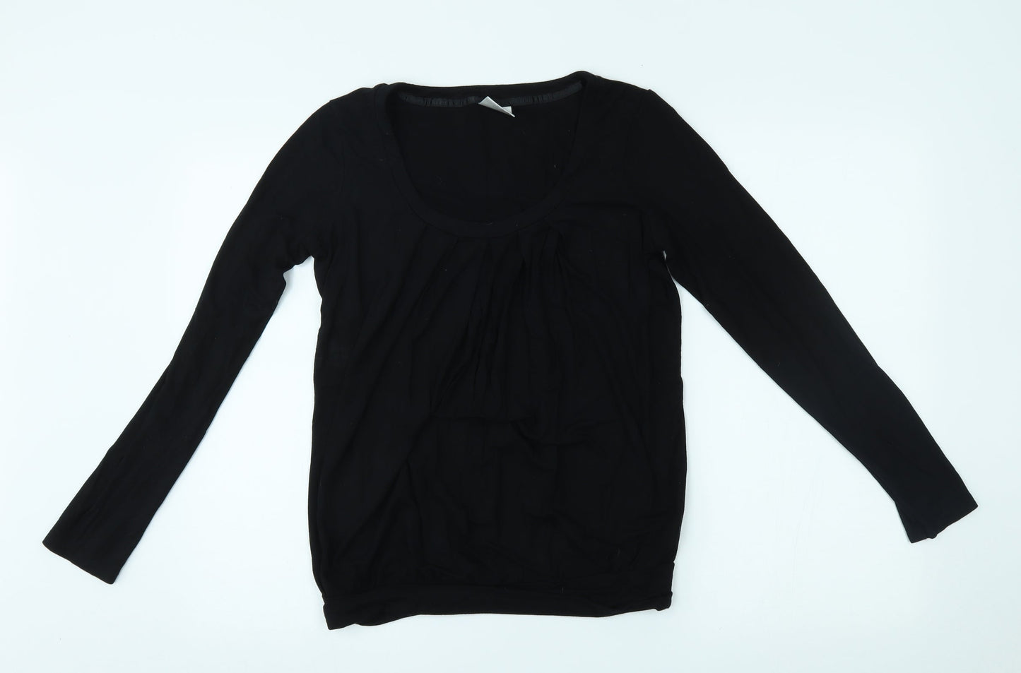 NEXT Womens Black   Basic Blouse Size 10