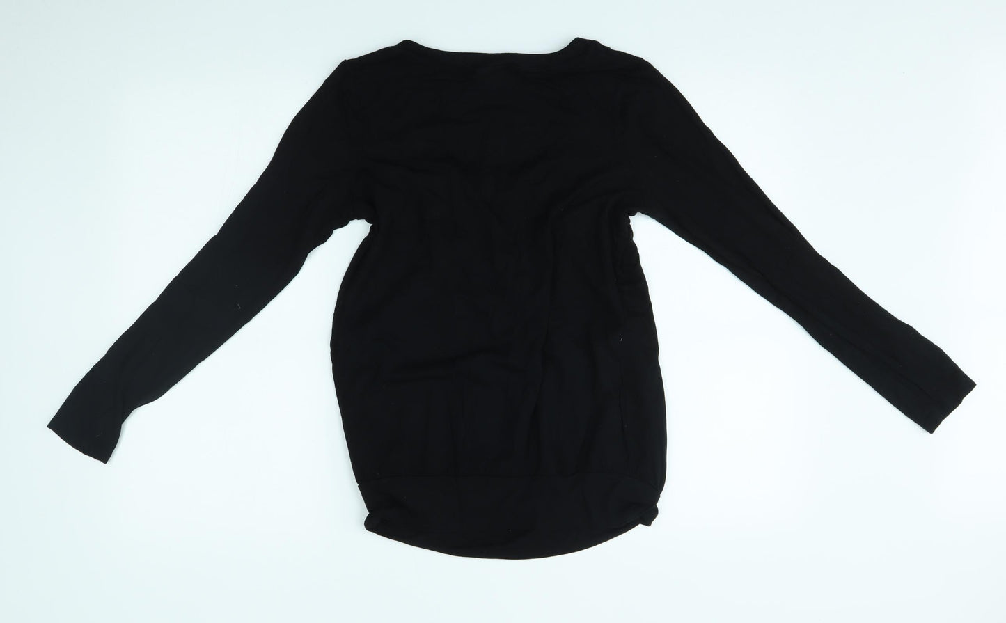 NEXT Womens Black   Basic Blouse Size 10