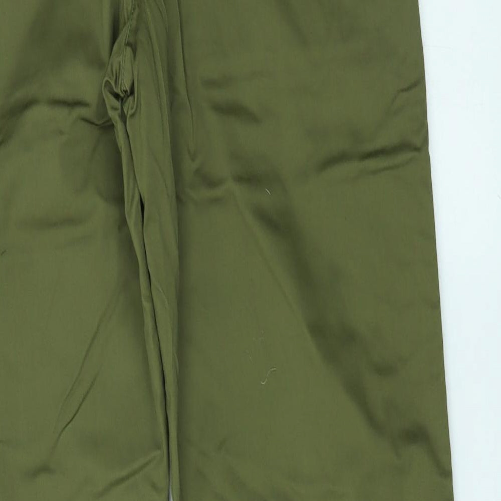 Moose Golf Clothing Womens Green   Trousers  Size 36 L32 in