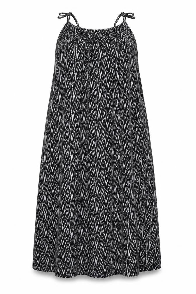 Dorothy Perkins Womens Black   A-Line  Size 14