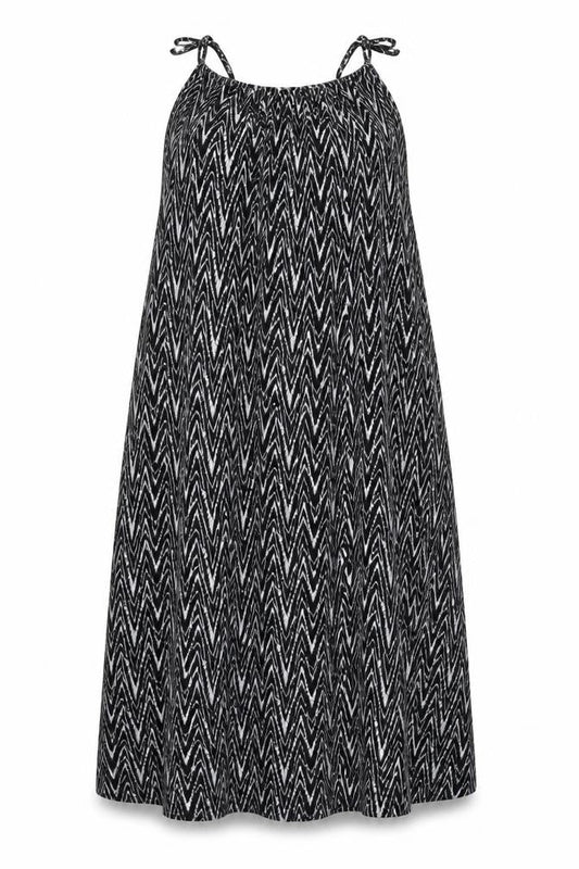 Dorothy Perkins Womens Black   A-Line  Size 14