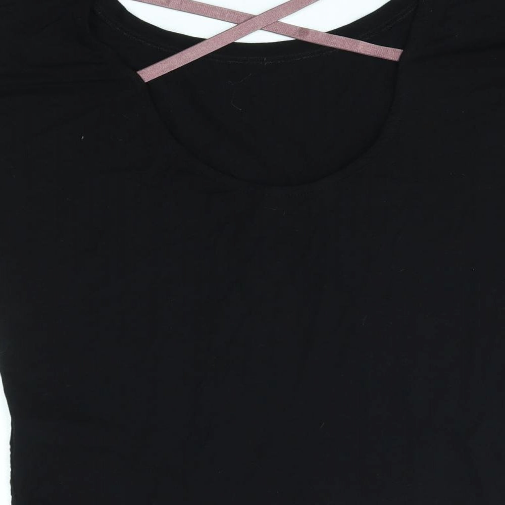 F&F Womens Black   Basic Blouse Size S