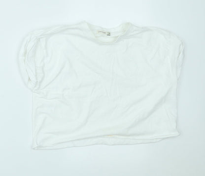 River Island Womens White   Basic Blouse Size 8
