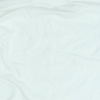 River Island Womens White   Basic Blouse Size 8