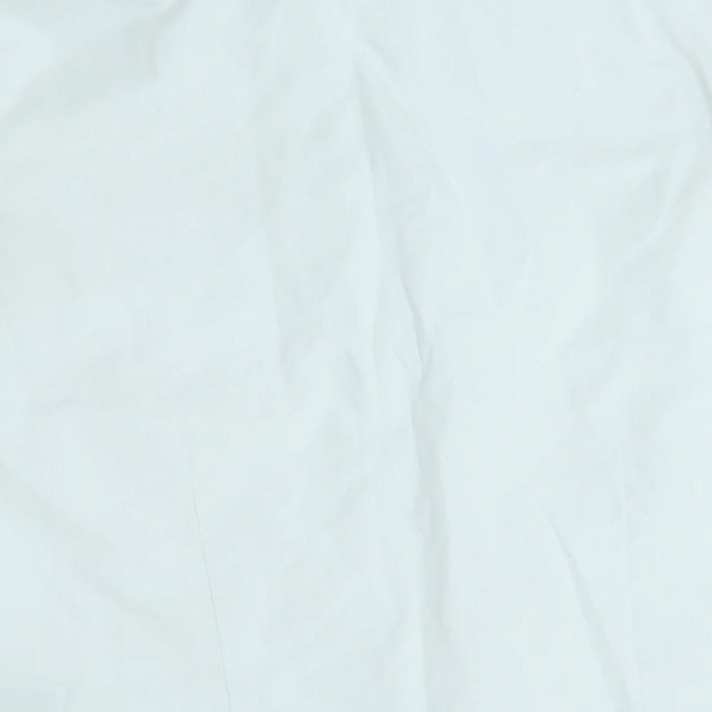 M&S Boys White   Basic Polo Size 13-14 Years