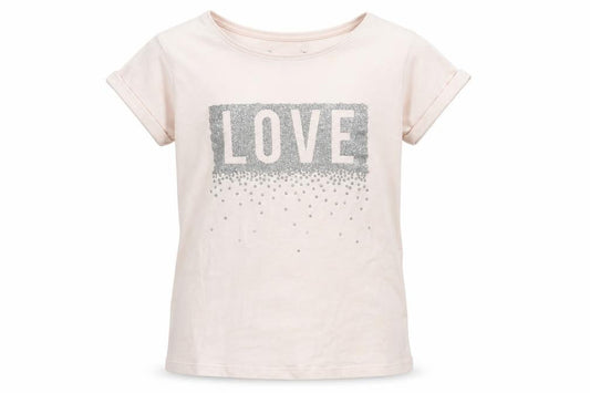 Primark Girls Pink   Basic T-Shirt Size 9-10 Years  - love