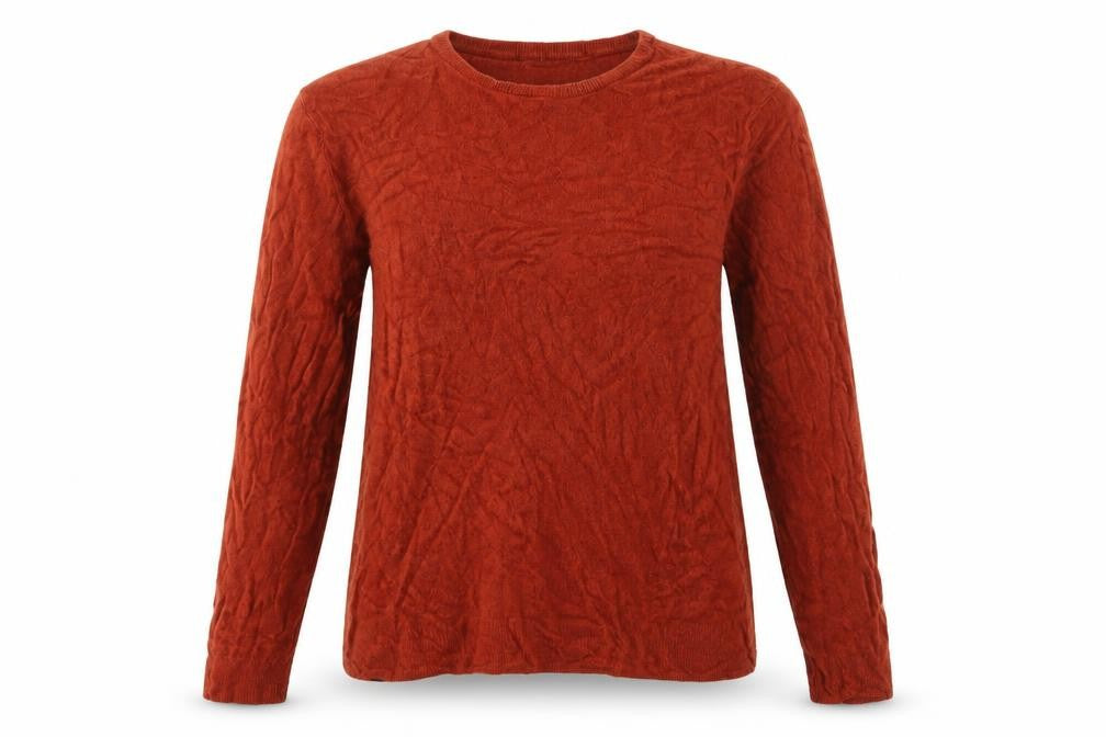 F&F Womens Red   Pullover Jumper Size L