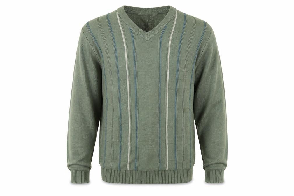 EWM Mens Green   Pullover Jumper Size M