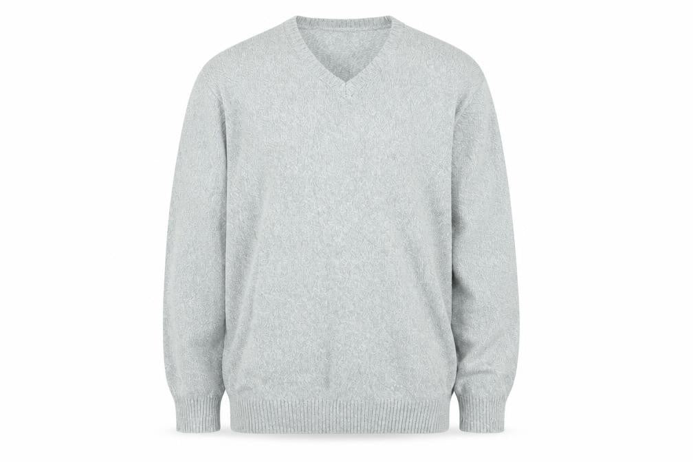 Capsule Mens Grey Pullover Jumper Size 2XL
