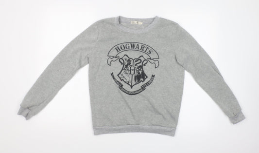OU CHUN LIANG DIAN Girls Grey   Pullover Sweatshirt Size M