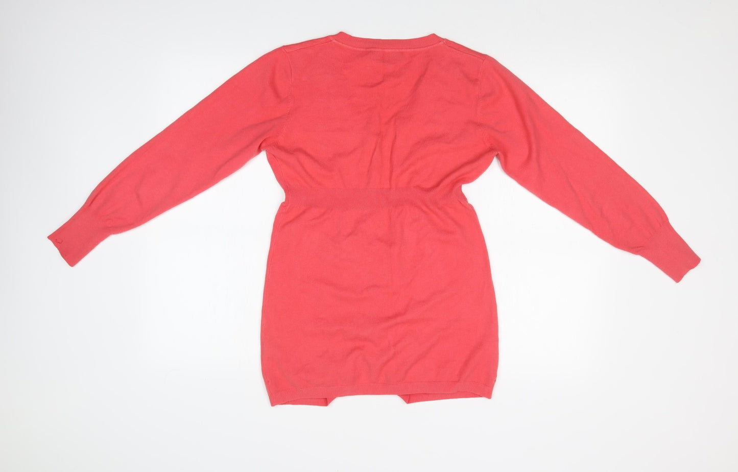 VANIA DEIURI Womens Pink   Cardigan Jumper Size L