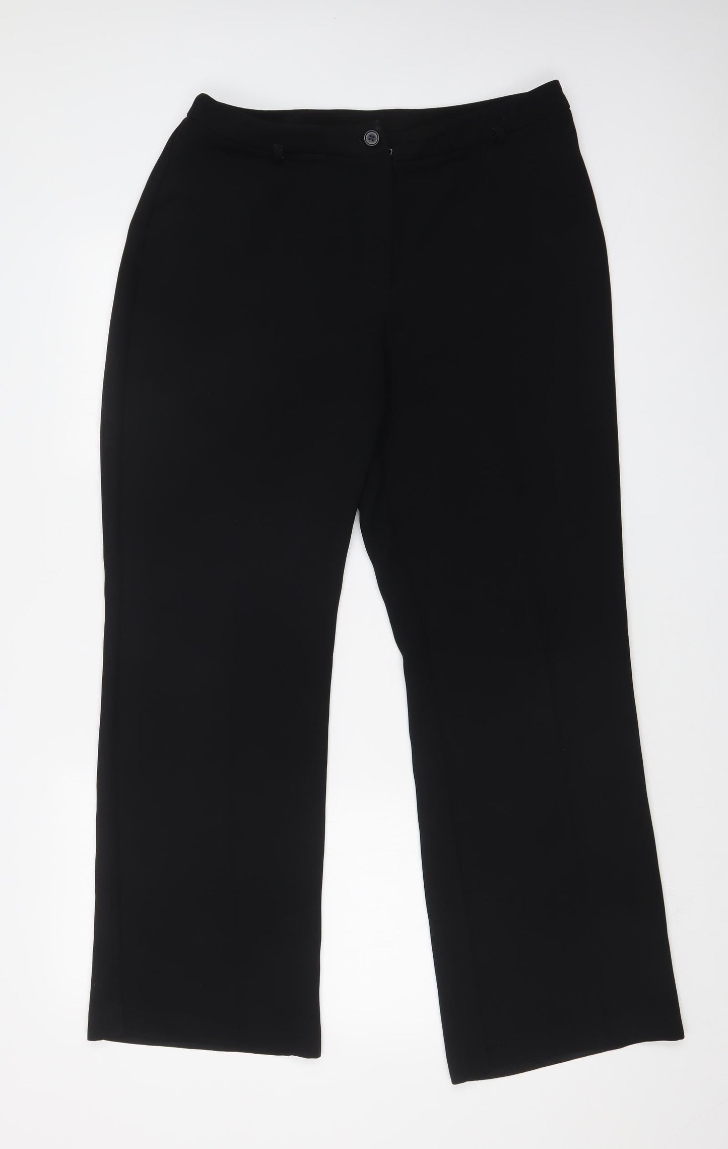 ASSERT Womens Black   Trousers  Size 14 L29 in