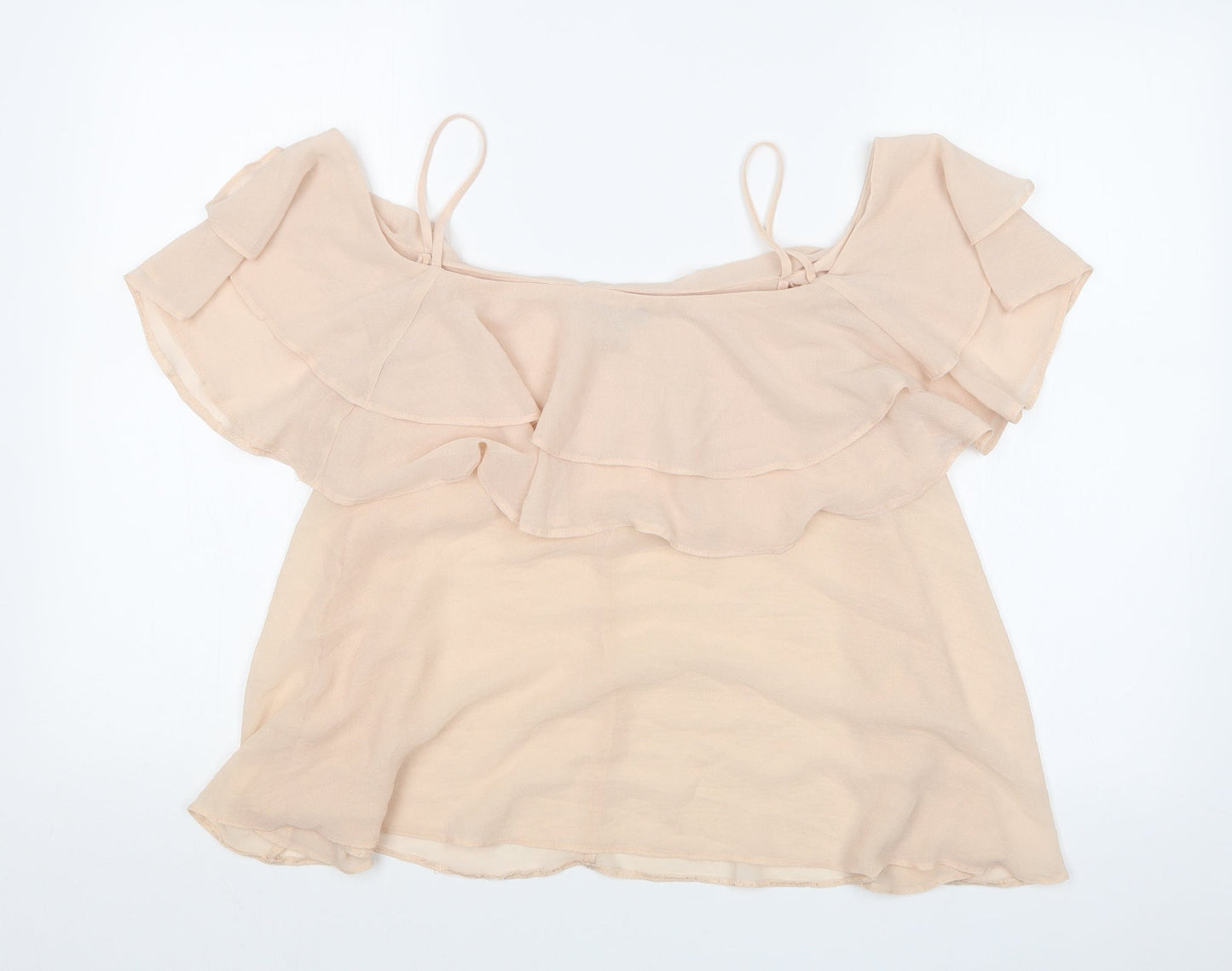 Atmosphere Womens Pink   Basic T-Shirt Size 12