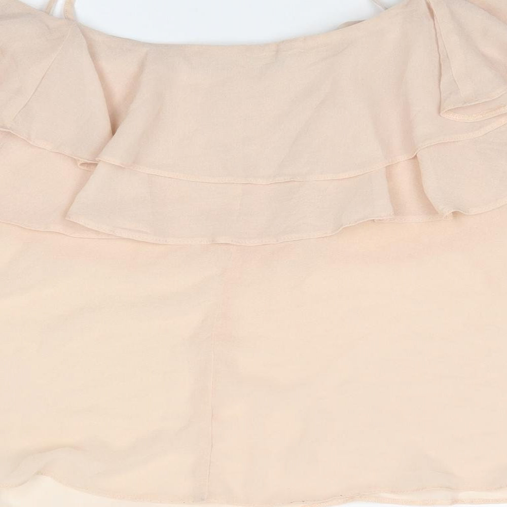Atmosphere Womens Pink   Basic T-Shirt Size 12