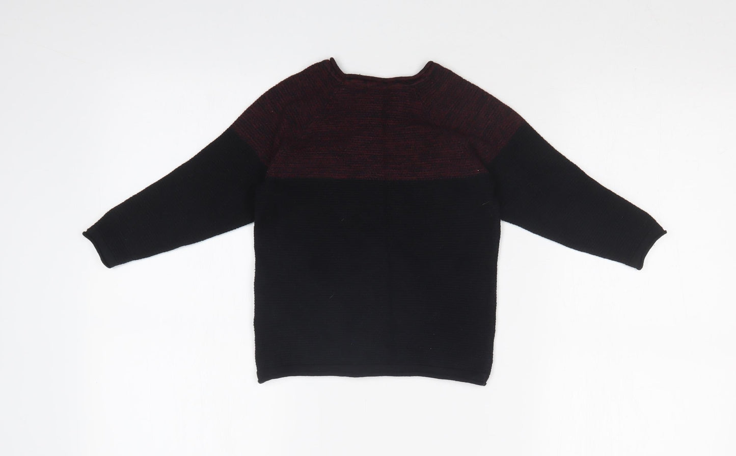 Primark Boys Multicoloured Colourblock   Sweatshirt Size 3-4 Years