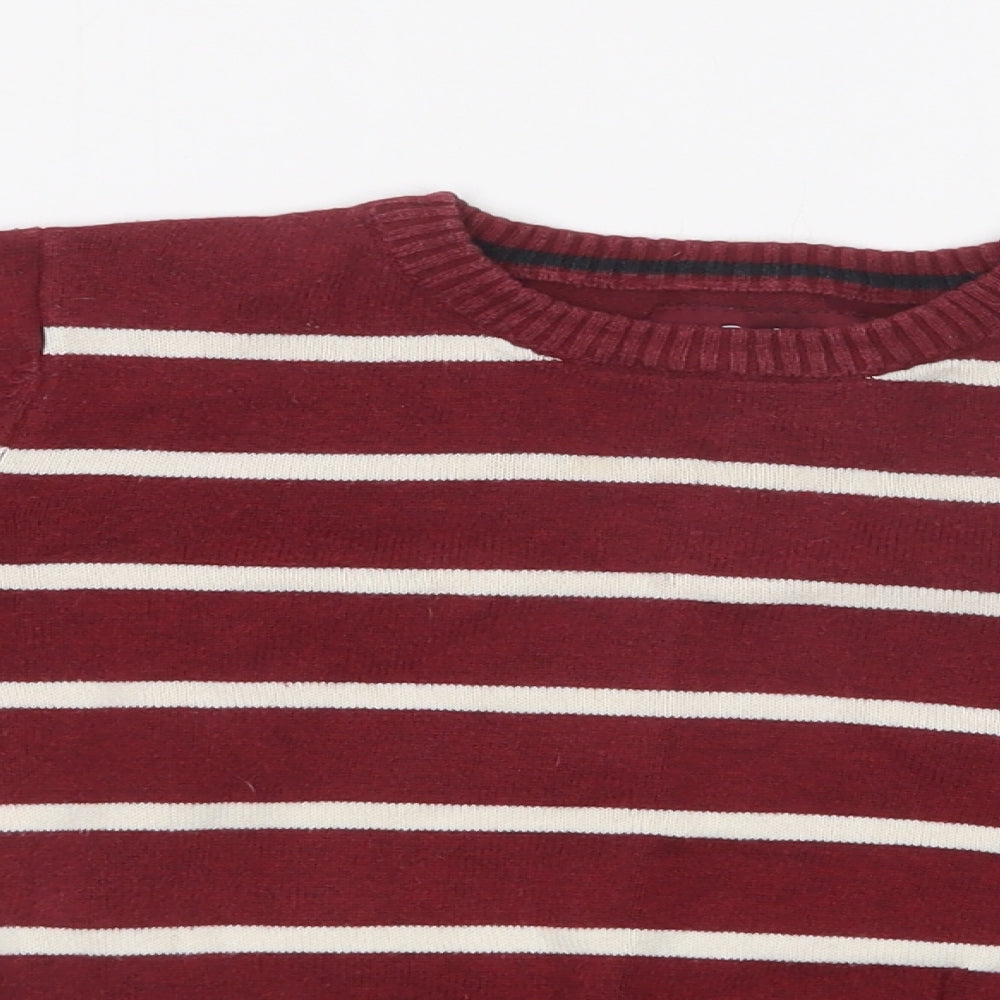Primark Boys Multicoloured Striped  Pullover Sweatshirt Size 2-3 Years