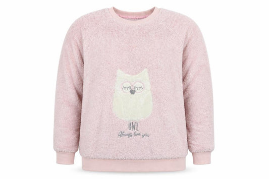 F&F Womens Pink   Pullover Sweatshirt Size 10