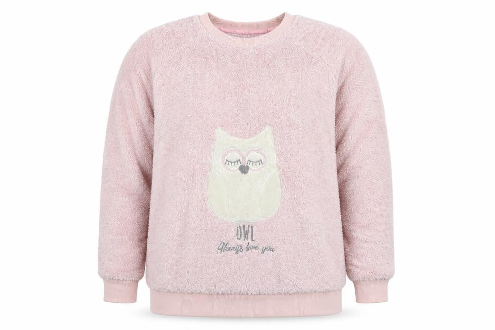 F&F Womens Pink   Pullover Sweatshirt Size 10