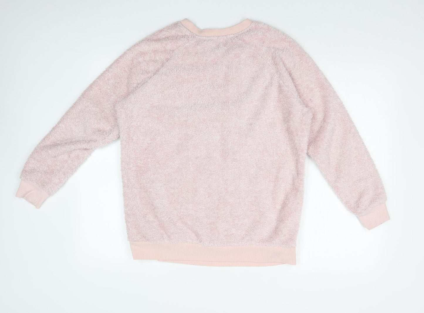 F&F Womens Pink   Pullover Sweatshirt Size 10