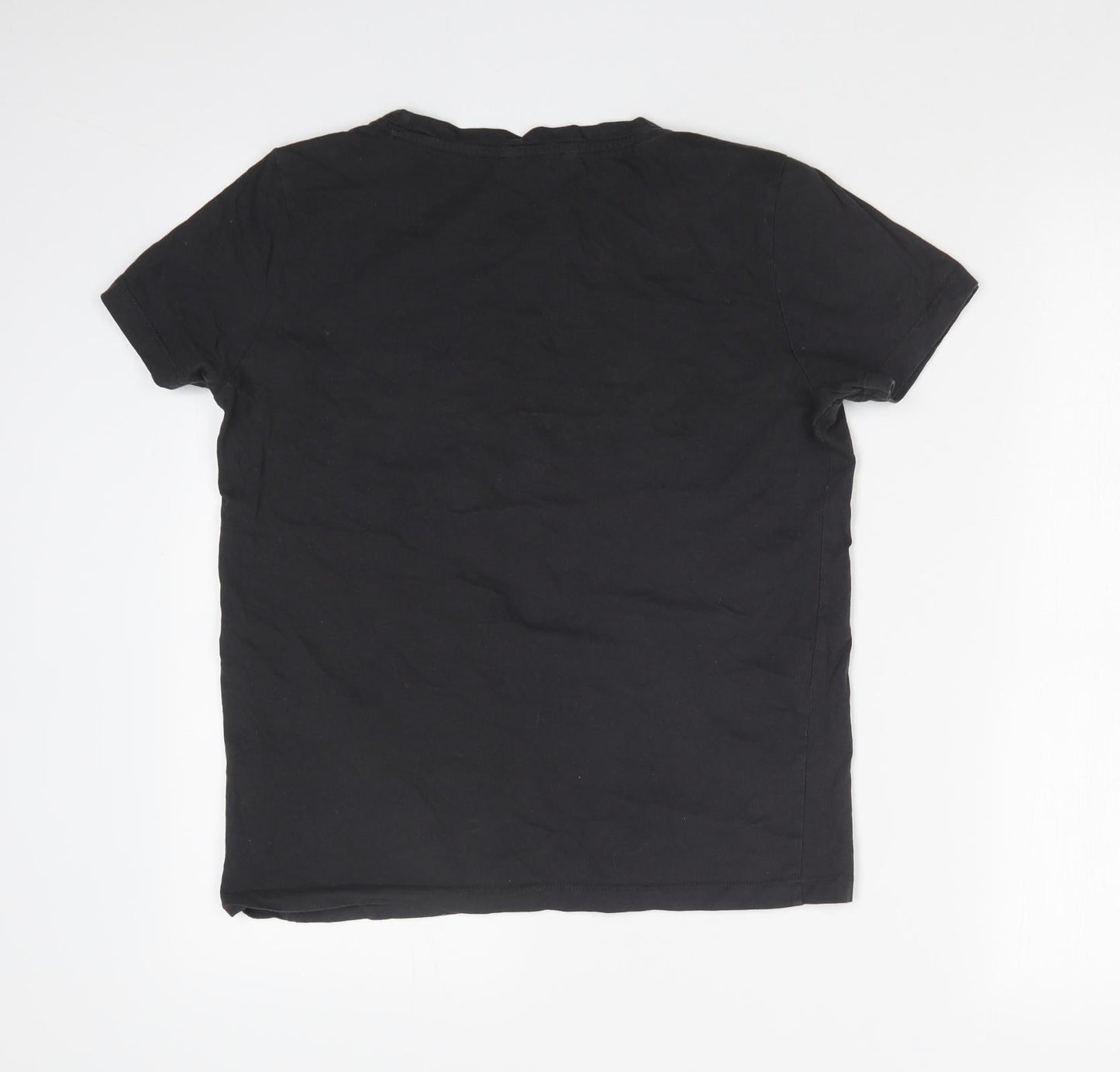 House Girls Black   Basic T-Shirt Size S