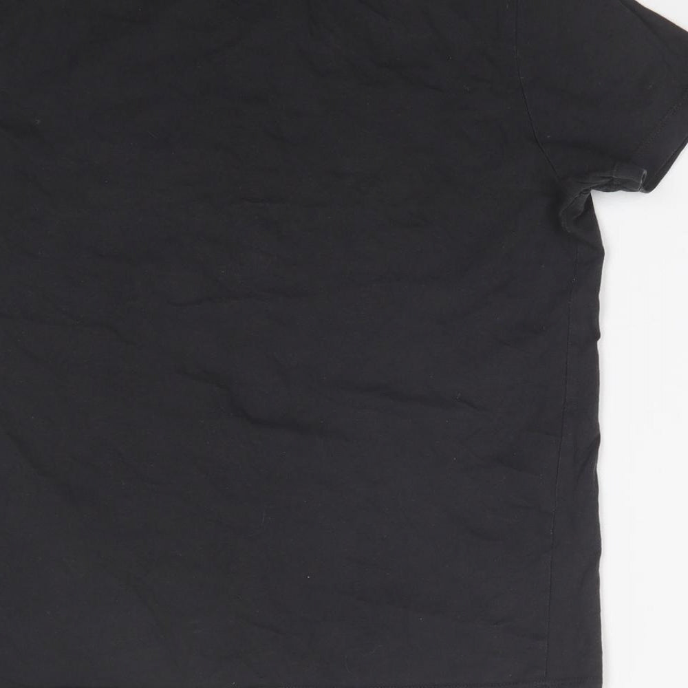 House Girls Black   Basic T-Shirt Size S
