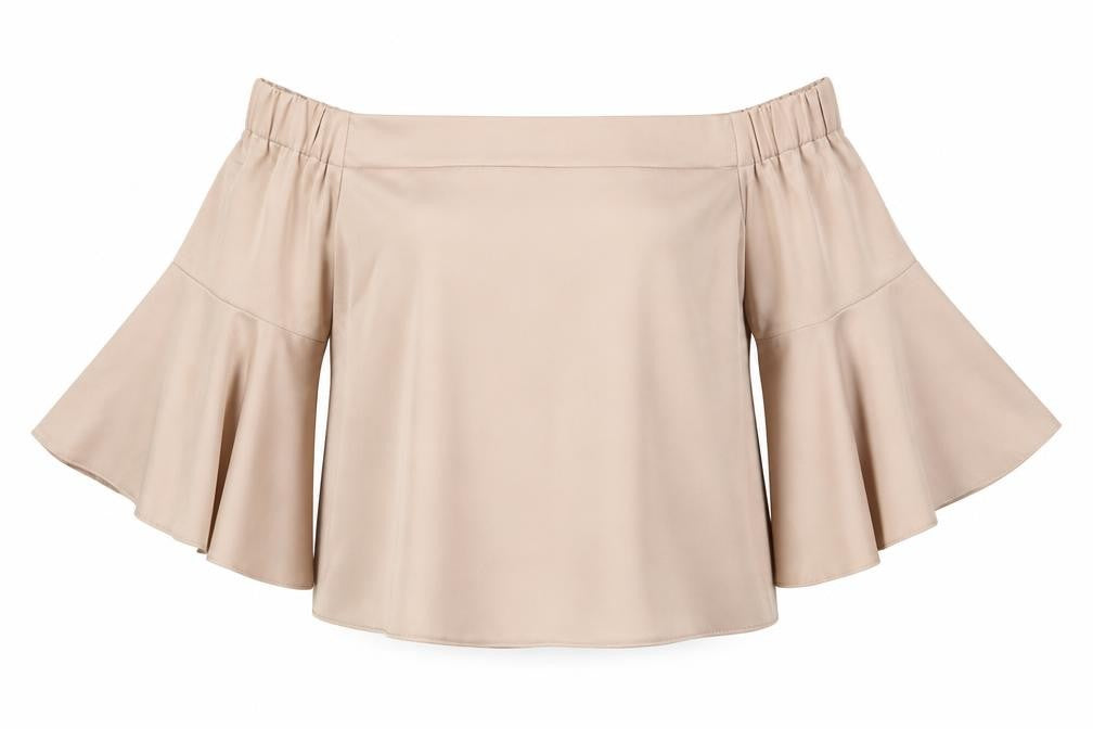 Topshop Womens Pink   Basic T-Shirt Size 10