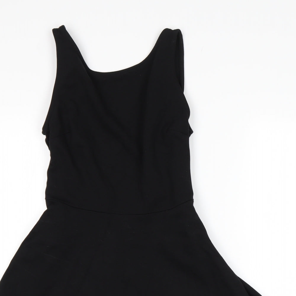 Lulus Womens Black   Mini  Size S