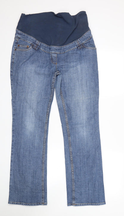 Preloved Concoon Womens Blue   Bootcut Jeans Size 12 L30 in - Front