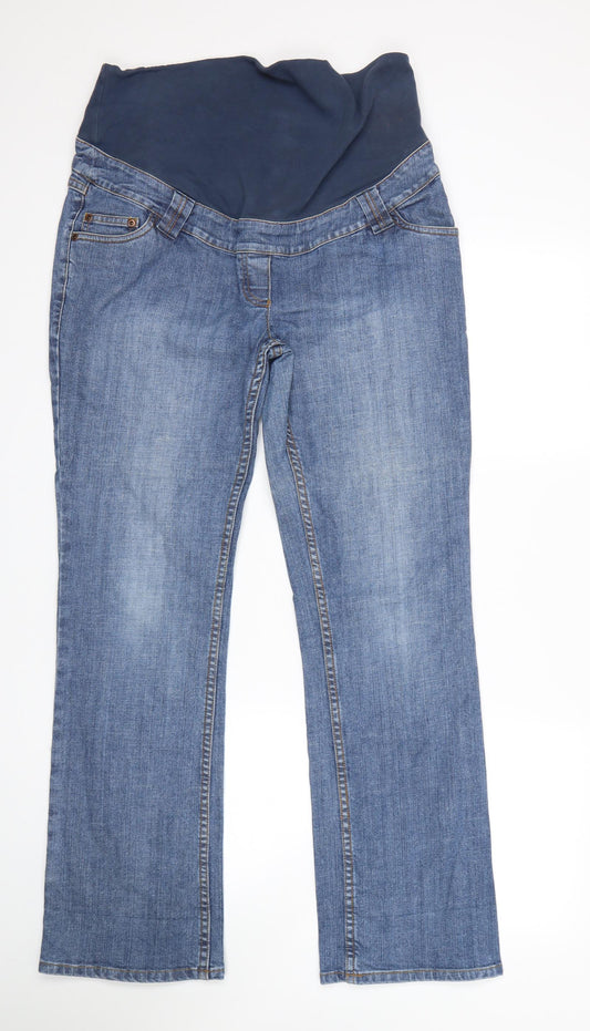 Preloved Concoon Womens Blue   Bootcut Jeans Size 12 L30 in - Front