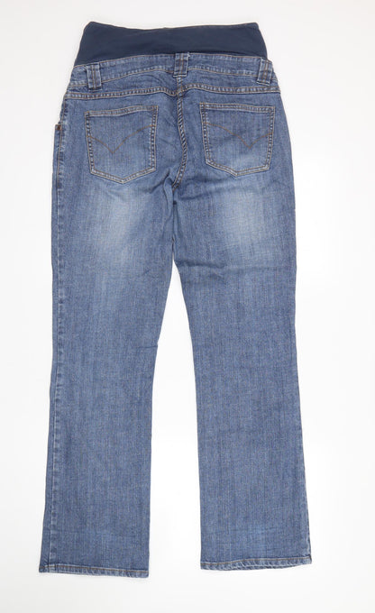 Preloved Concoon Womens Blue   Bootcut Jeans Size 12 L30 in - Back