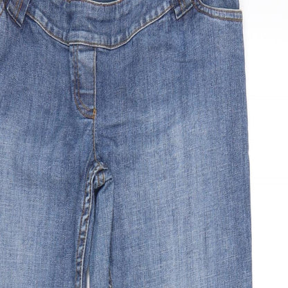 Preloved Concoon Womens Blue   Bootcut Jeans Size 12 L30 in - Detail