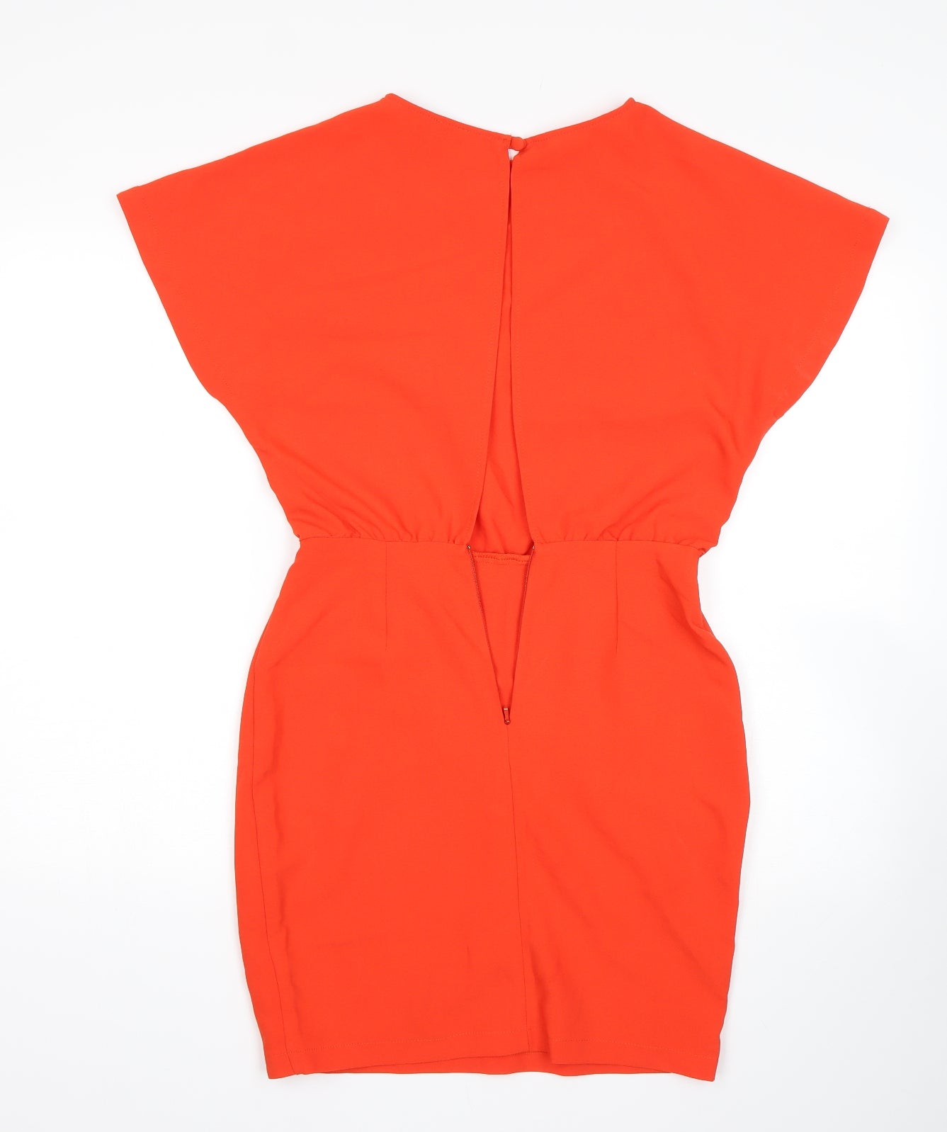 ASOS Womens Orange   Mini  Size 8