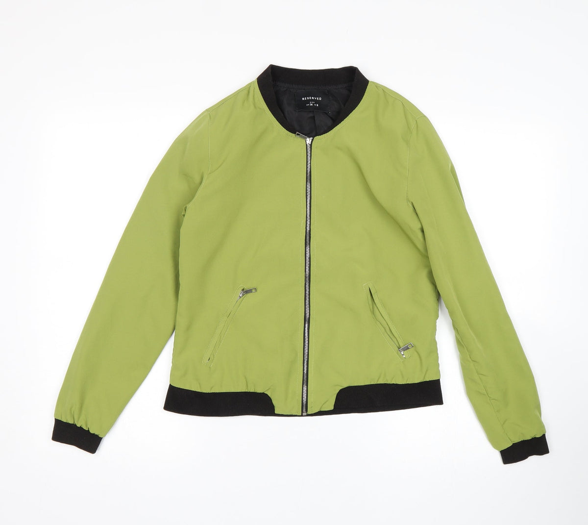 RESERVED Womens Green   Bomber Jacket Jacket Size 8
