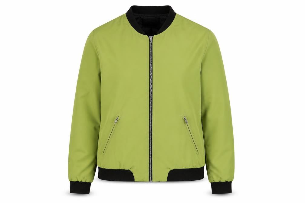 RESERVED Womens Green   Bomber Jacket Jacket Size 8