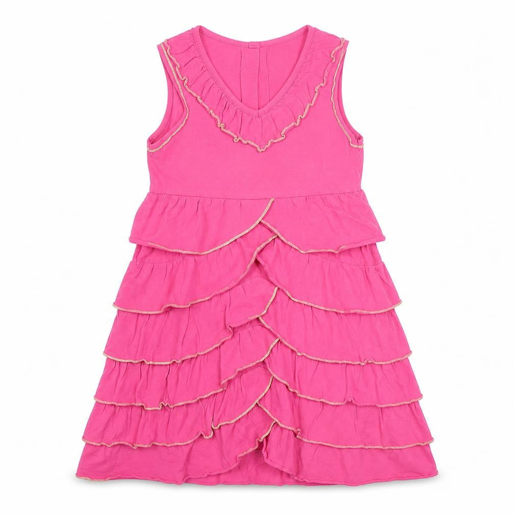 Beetlejuice Womens Pink   A-Line  Size 6