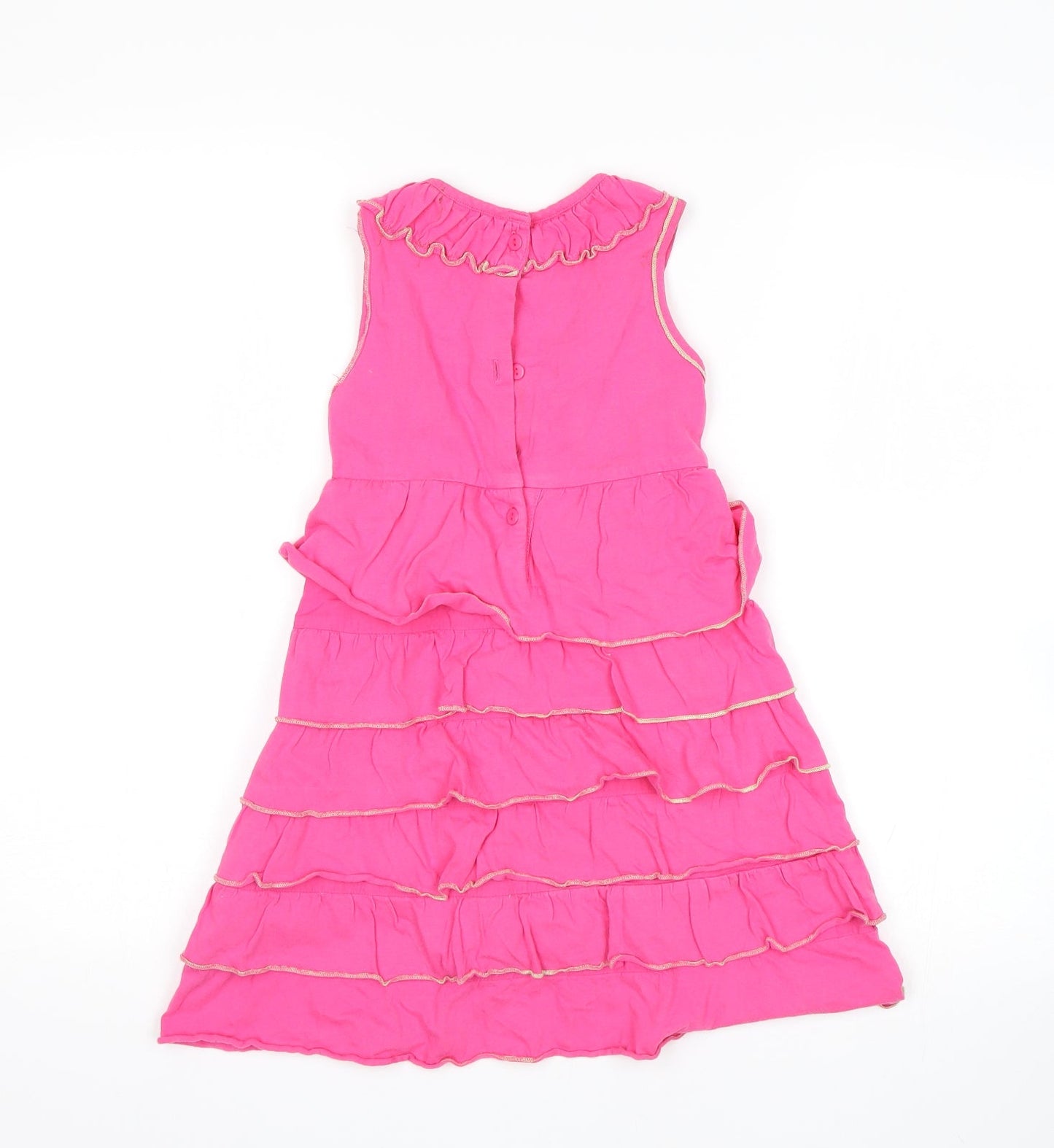 Beetlejuice Womens Pink   A-Line  Size 6