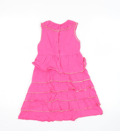 Beetlejuice Womens Pink   A-Line  Size 6