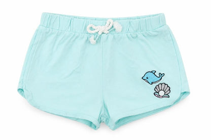 Tu Boys Green   Sweat Shorts Size 6 Years - Dolphin