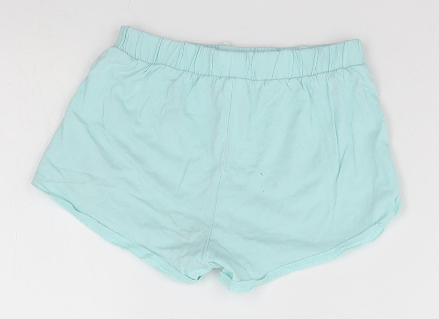 TU Boys Green   Sweat Shorts Size 6 Years - Dolphin