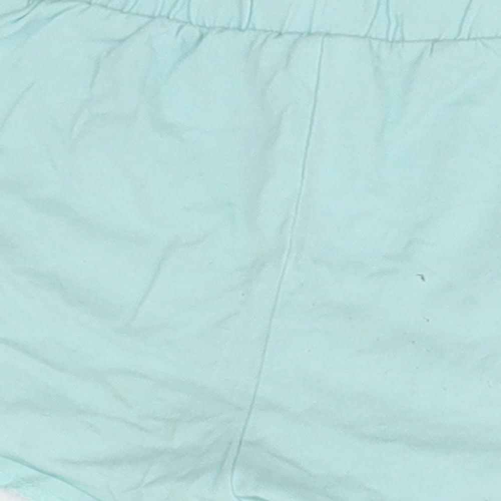 TU Boys Green   Sweat Shorts Size 6 Years - Dolphin