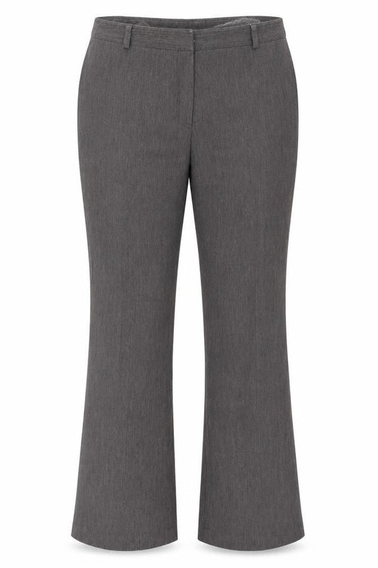 NL Collection Womens Grey   Trousers  Size 16 L28 in