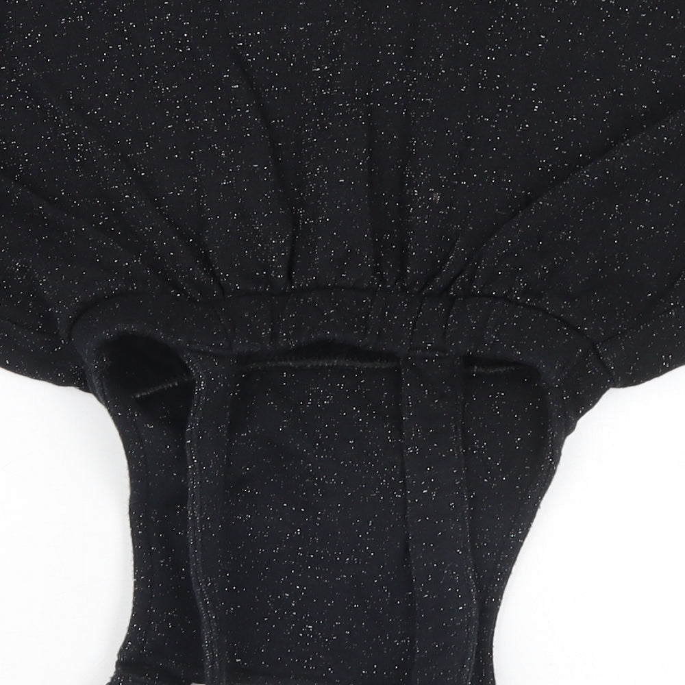 Preworn Girls Black   A-Line    - Bunny