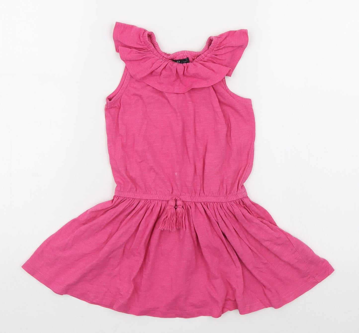 Very Girls Pink   A-Line  Size 3-4 Years