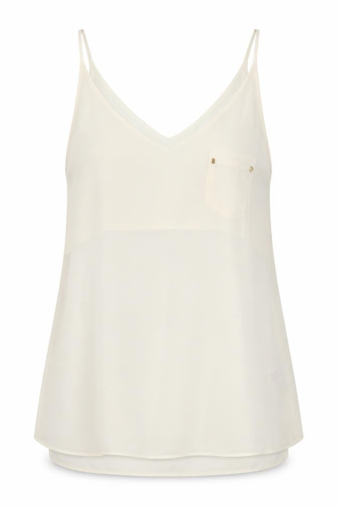 Peacocks Womens Ivory   Basic Blouse Size 12