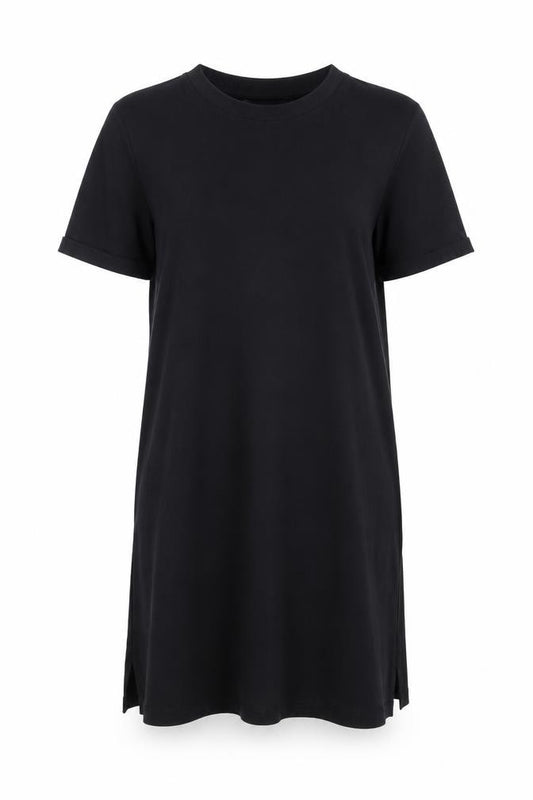 F&F Womens Black    T-Shirt Size 6