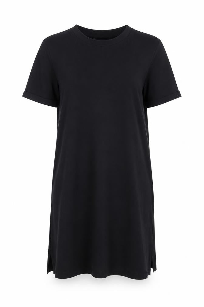 F&F Womens Black    T-Shirt Size 6