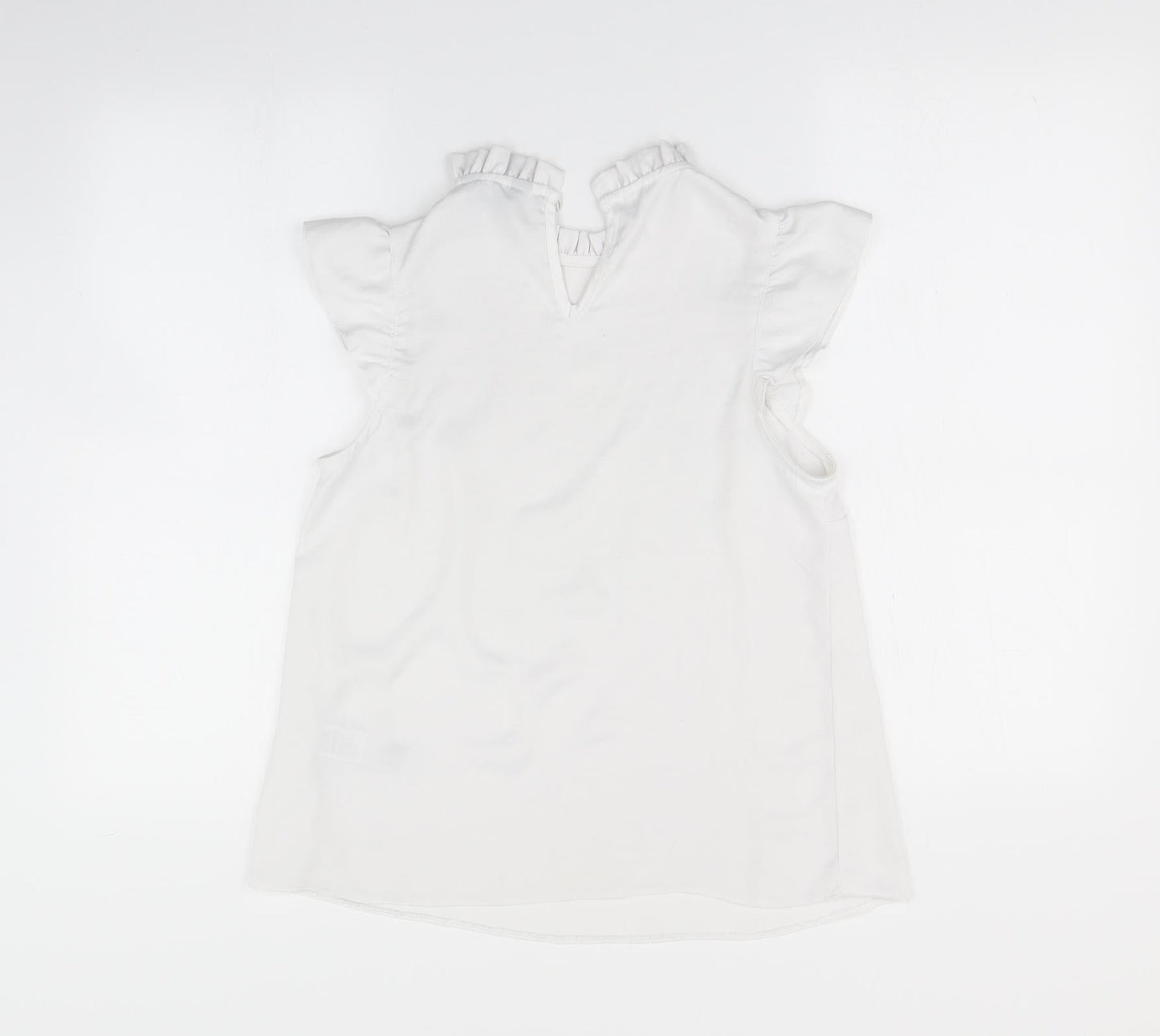 Newlook Womens White   Basic Blouse Size 6