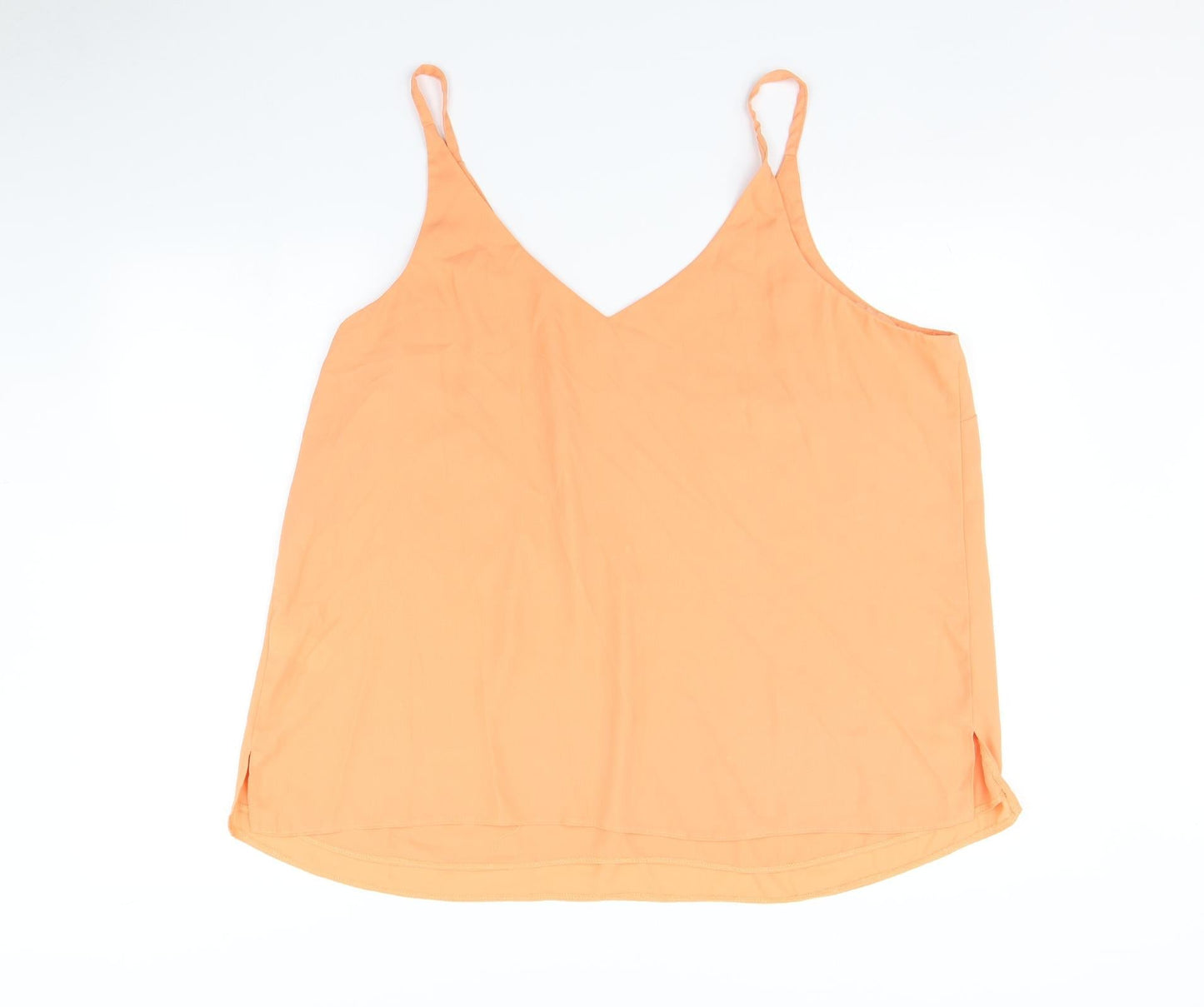 F&F Womens Orange   Camisole Tank Size 22