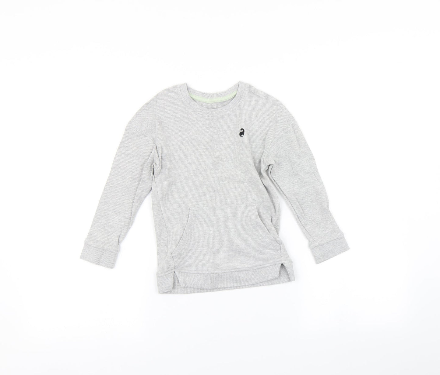 George Boys Grey   Pullover Jumper Size 5-6 Years